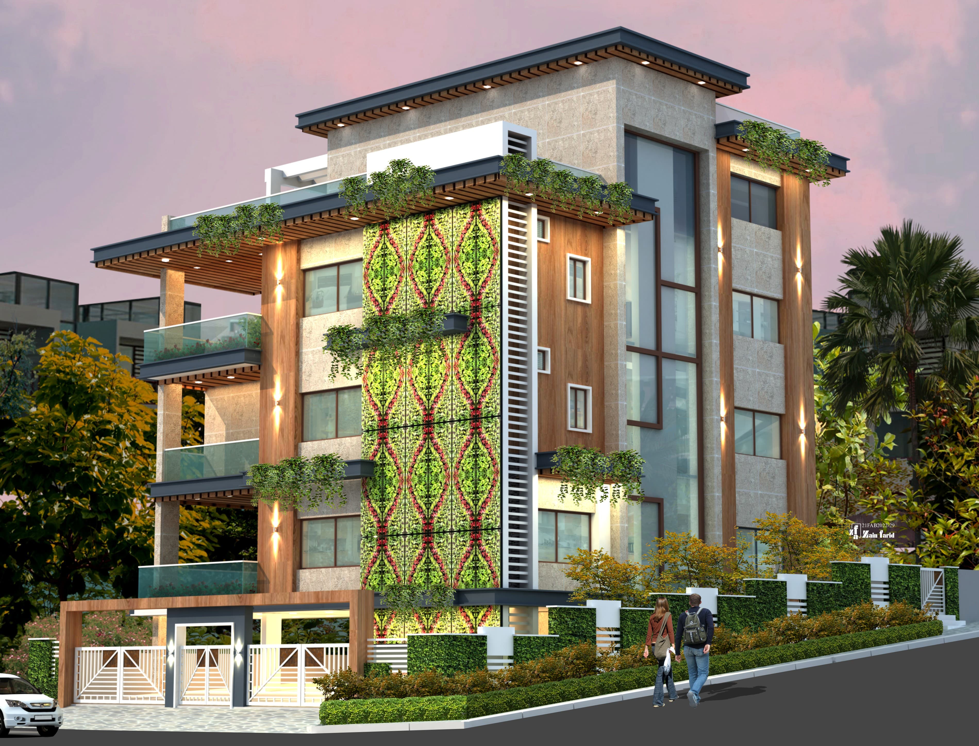 Narayana Das Residence