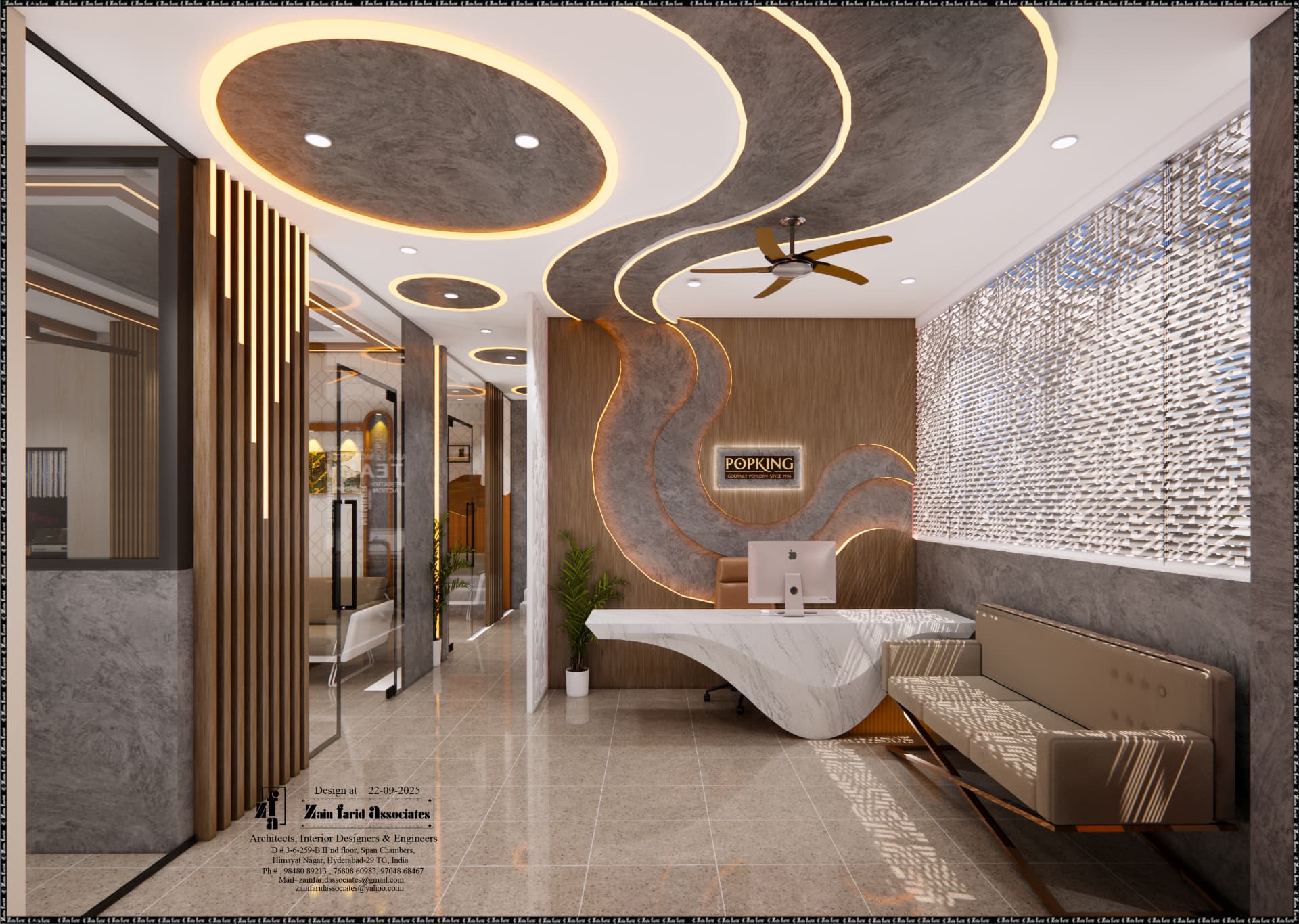 Popking Corporate Office Interiors